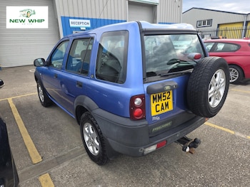 Used Land Rover Freelander 2002 for sale - 78634657: Photo