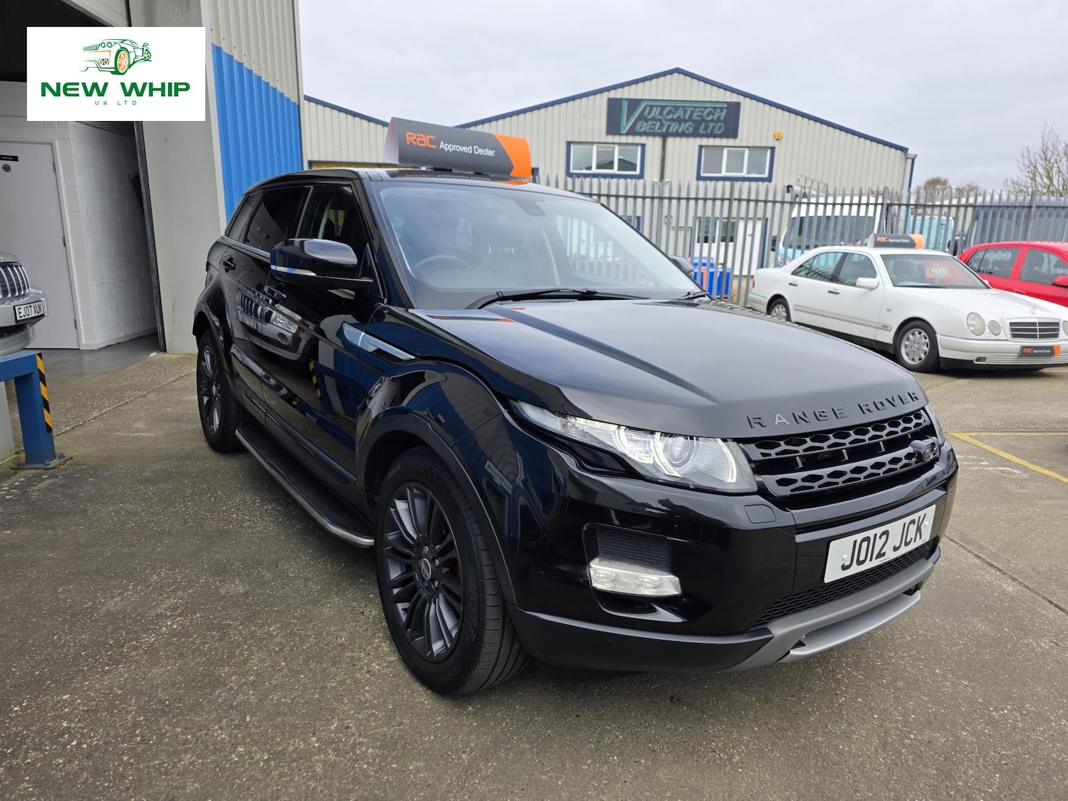Used Land Rover Range Rover Evoque 2012 for sale - 78081697: Photo 2