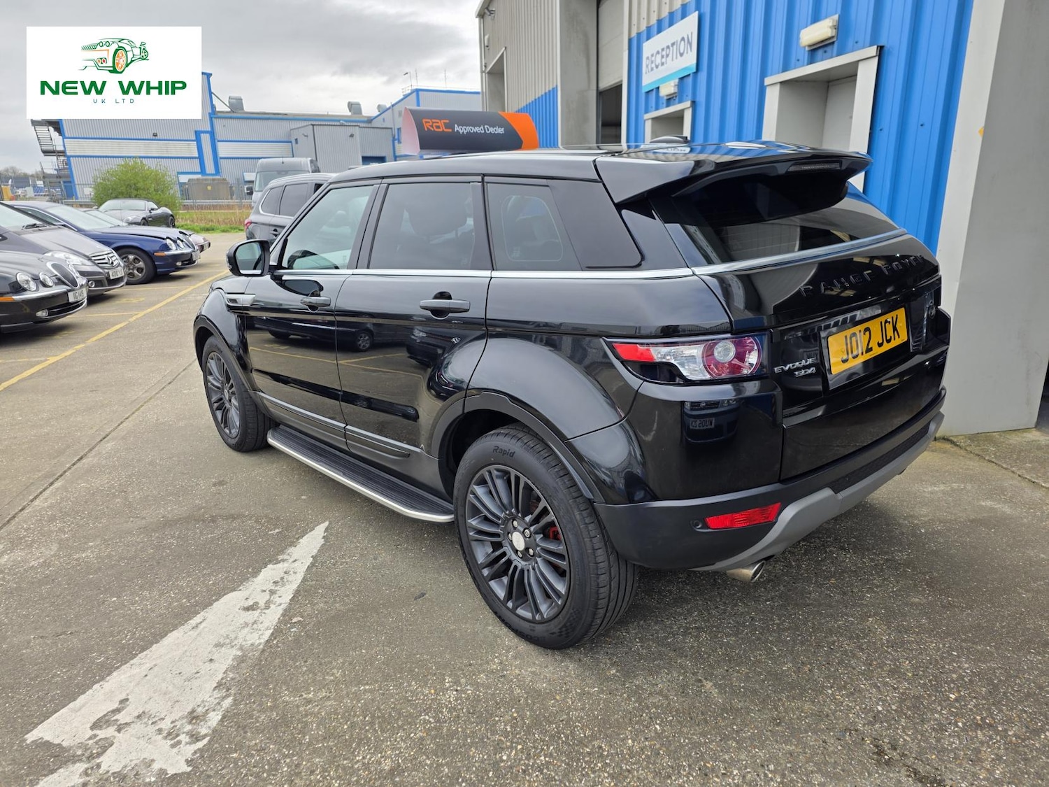 Used Land Rover Range Rover Evoque 2012 for sale - 78081697: Photo 3