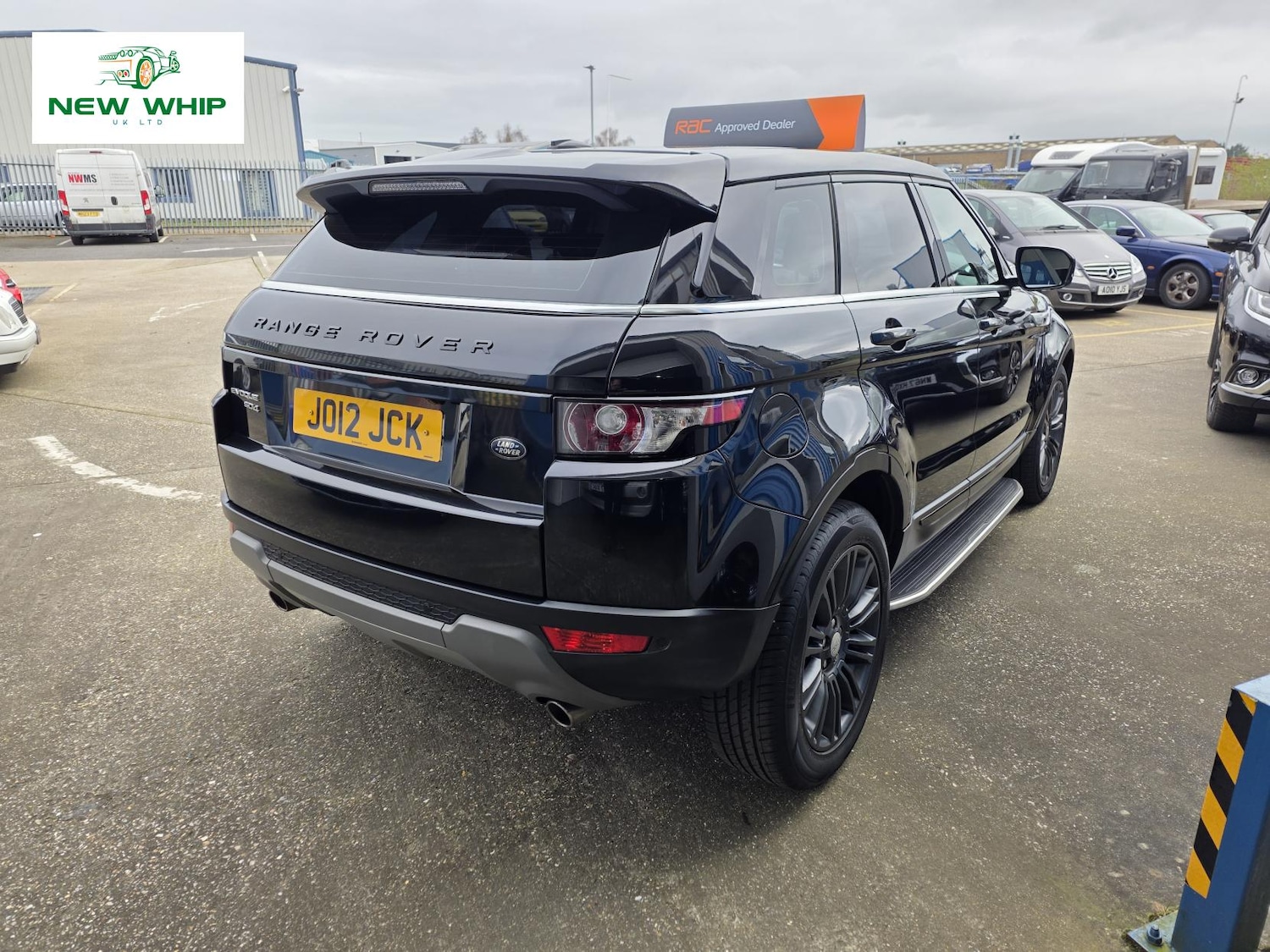 Used Land Rover Range Rover Evoque 2012 for sale - 78081697: Photo 4