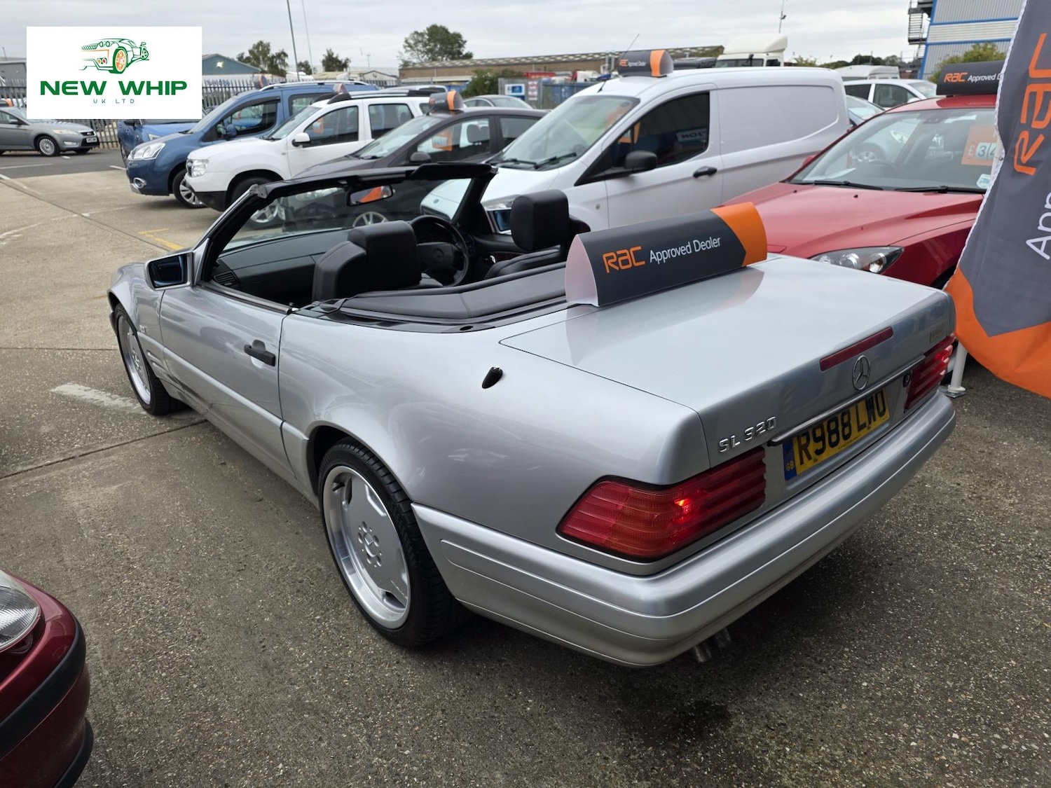 Used Mercedes-Benz S Class 1998 for sale - 76083164: Photo 2