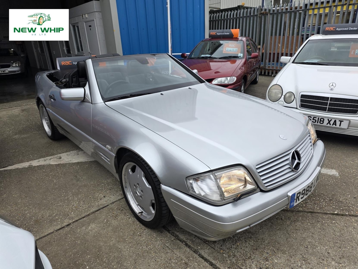 Used Mercedes-Benz S Class 1998 for sale - 76083164: Photo 3