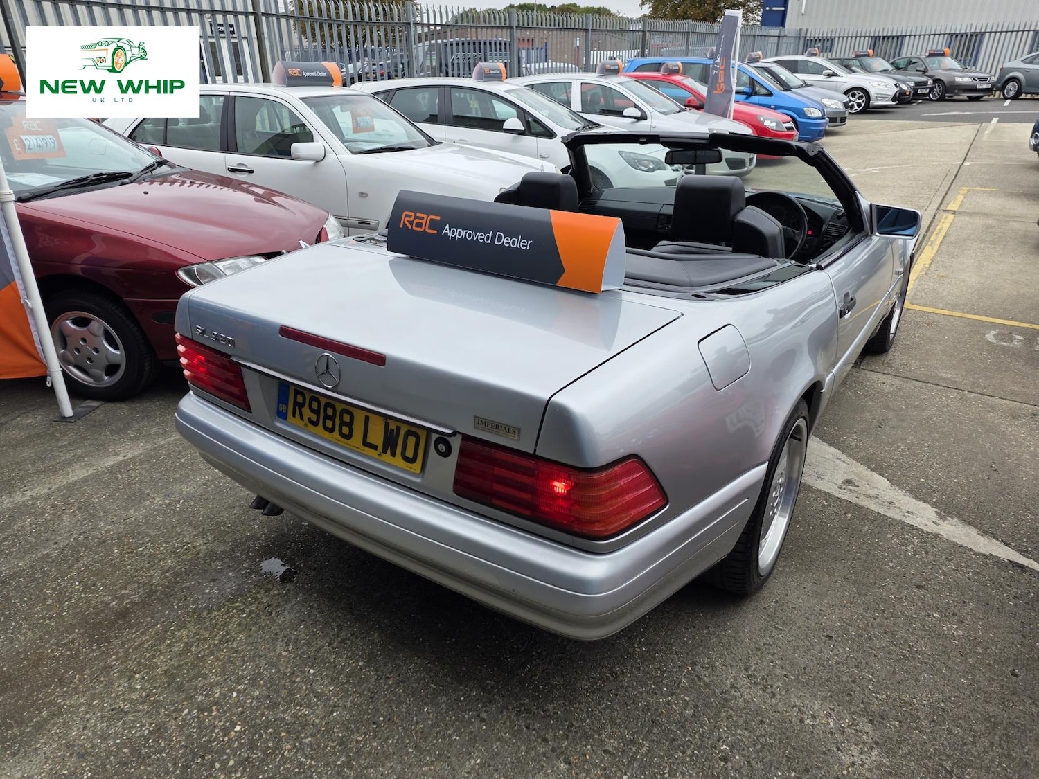 Used Mercedes-Benz S Class 1998 for sale - 76083164: Photo 4