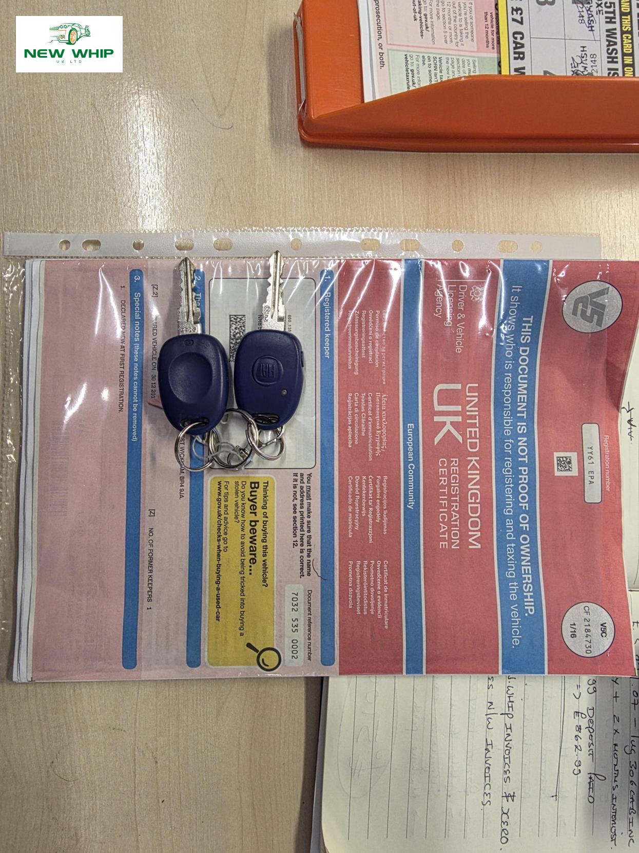 Used Fiat Multipla 2011 for sale - 77258509: Photo 11