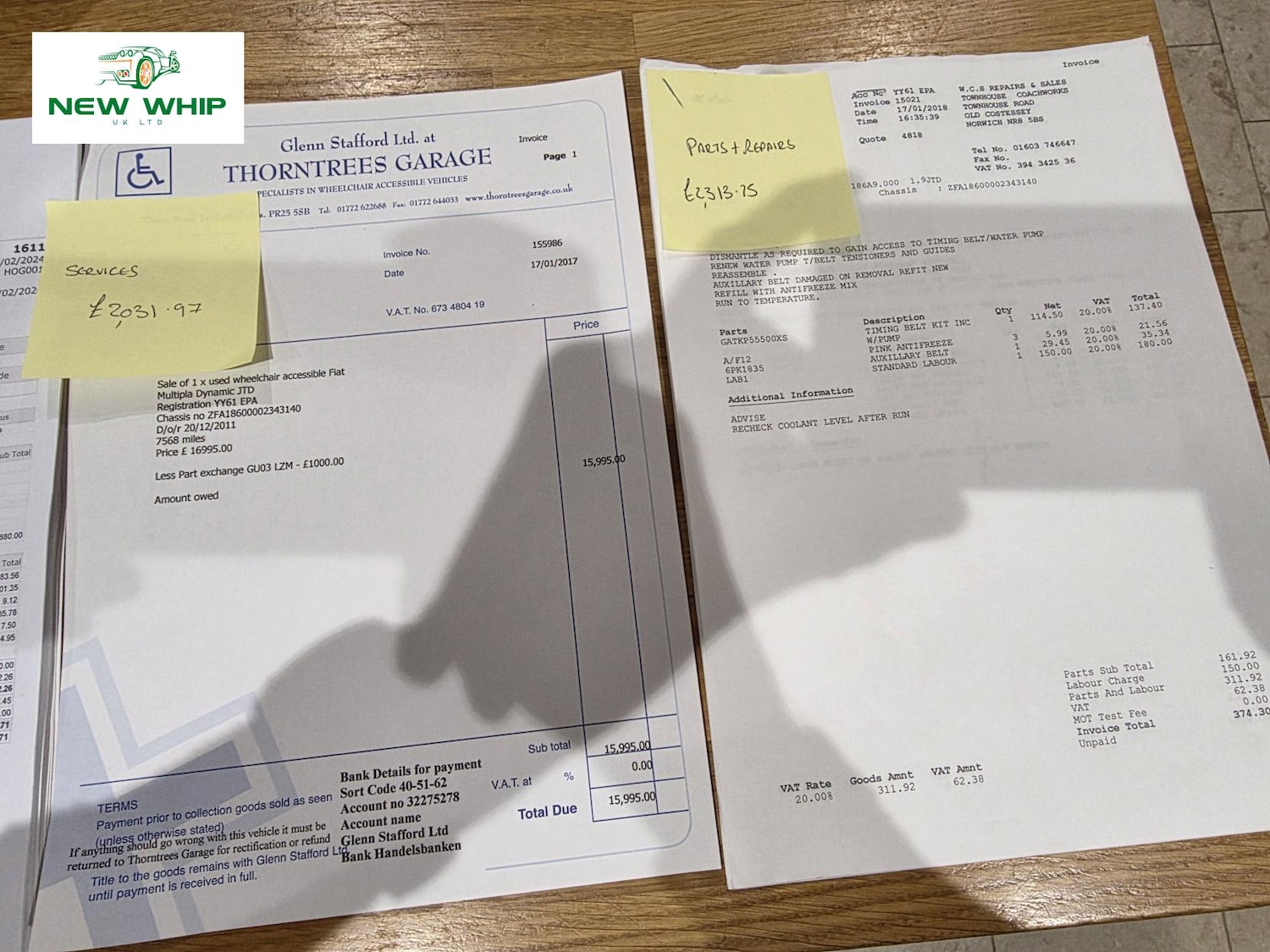 Used Fiat Multipla 2011 for sale - 77258509: Photo 13