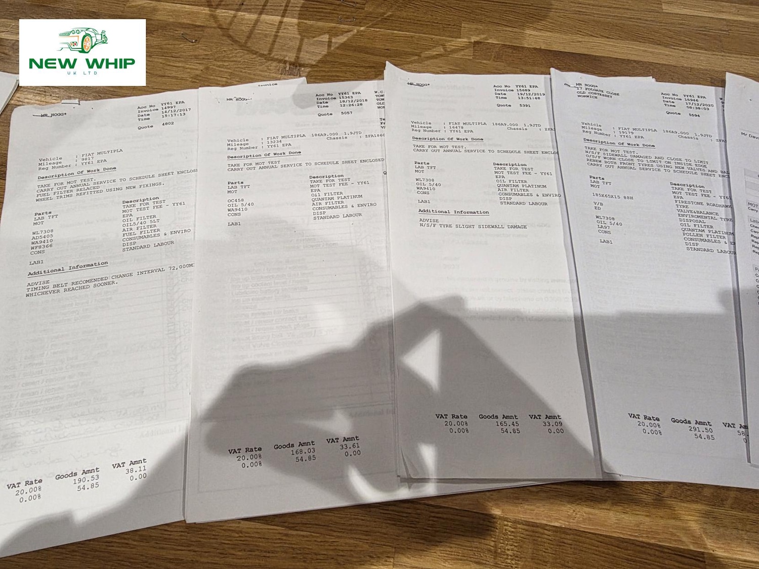 Used Fiat Multipla 2011 for sale - 77258509: Photo 14