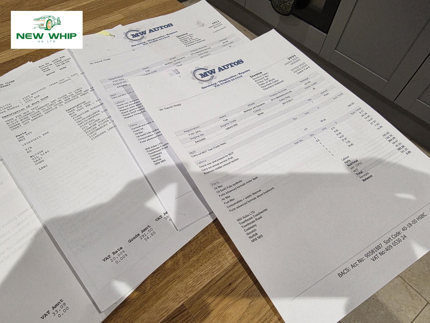 Used Fiat Multipla 2011 for sale - 77258509: Photo 15