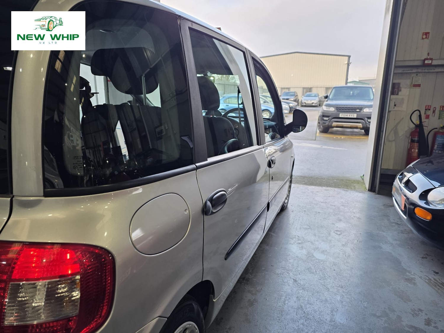 Used Fiat Multipla 2011 for sale - 77258509: Photo 18