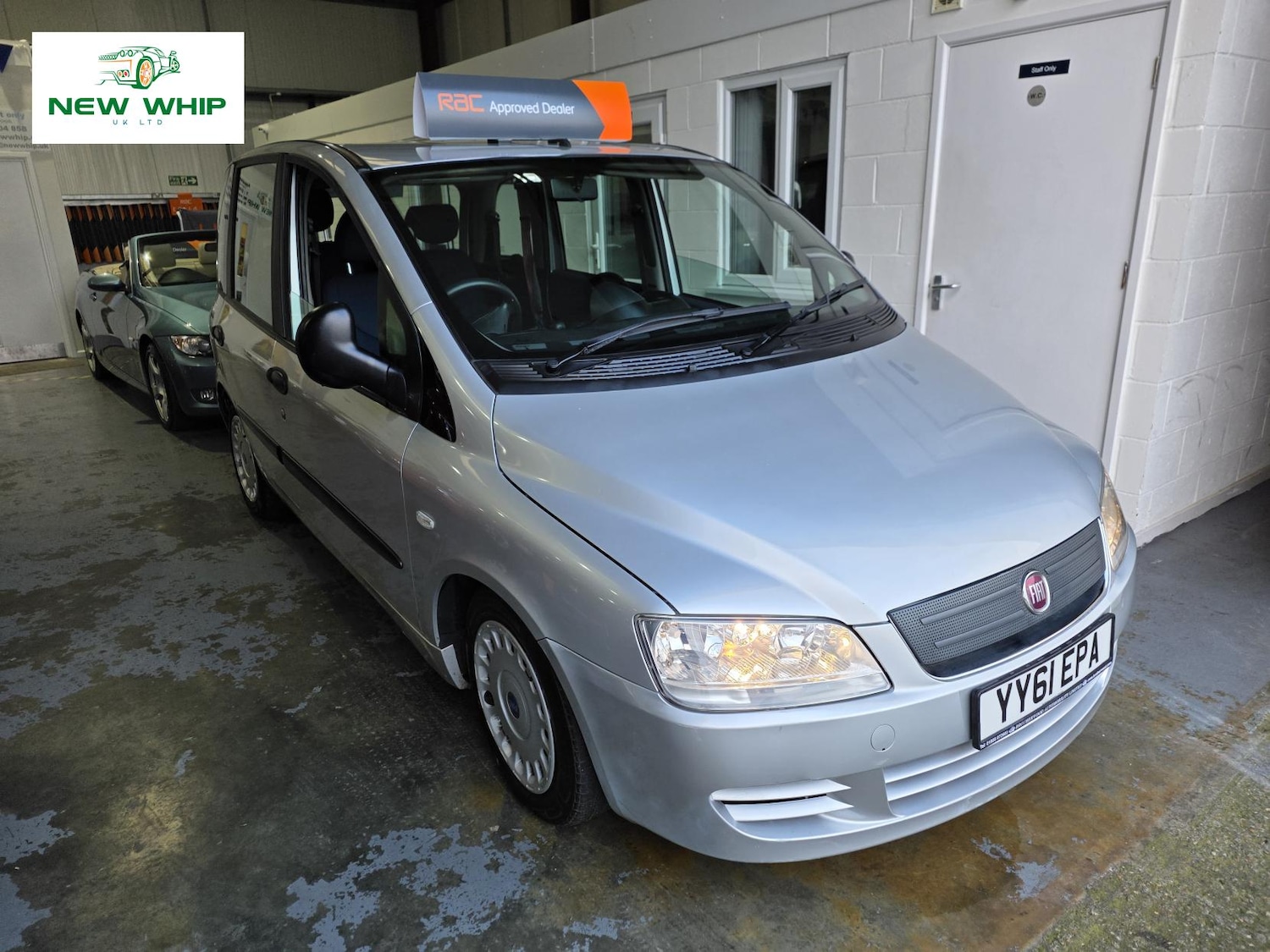 Used Fiat Multipla 2011 for sale - 77258509: Photo 2