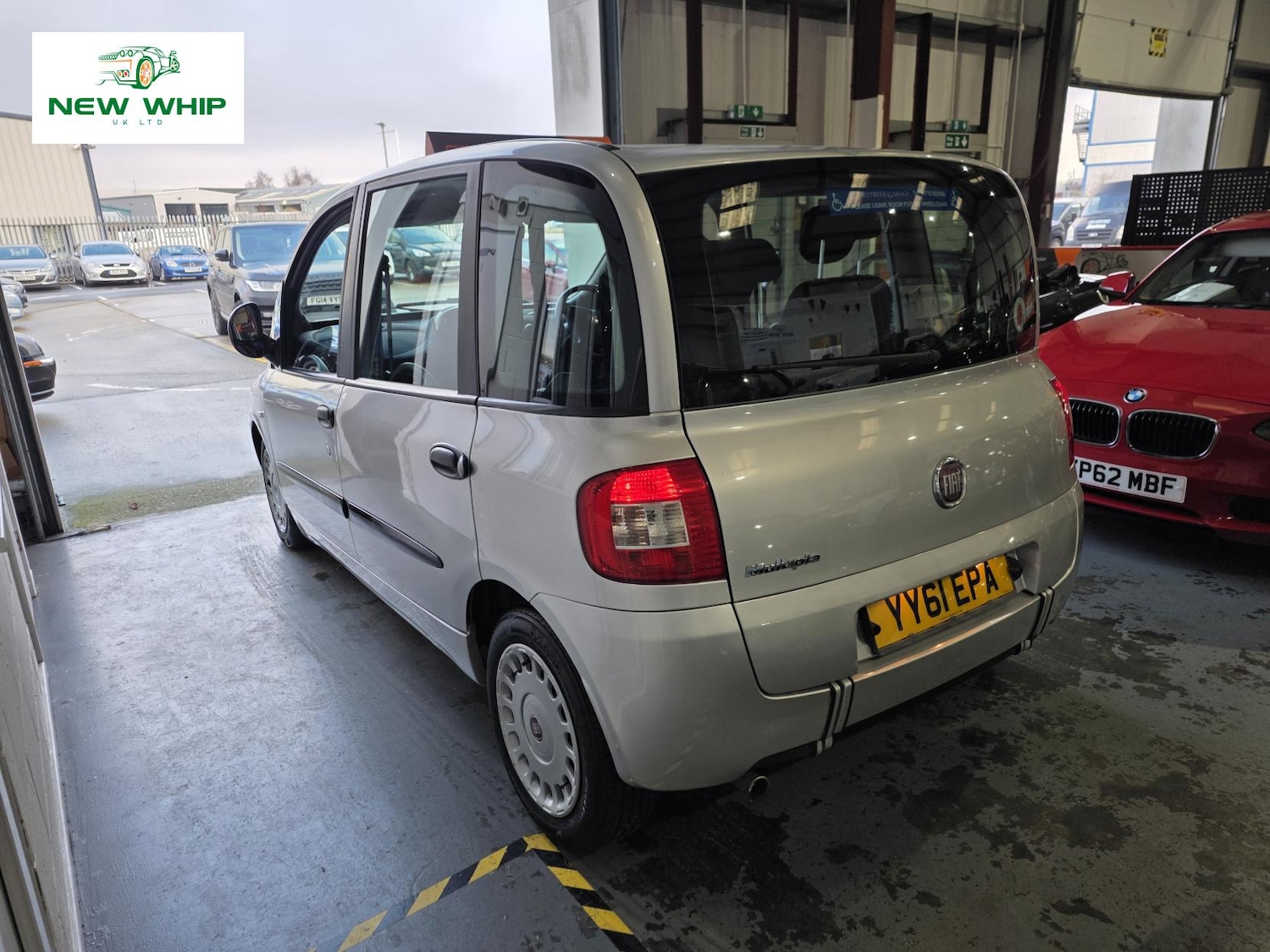 Used Fiat Multipla 2011 for sale - 77258509: Photo 4