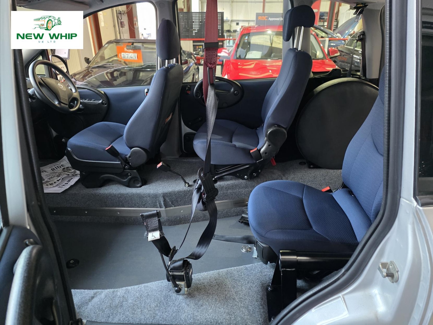 Used Fiat Multipla 2011 for sale - 77258509: Photo 6