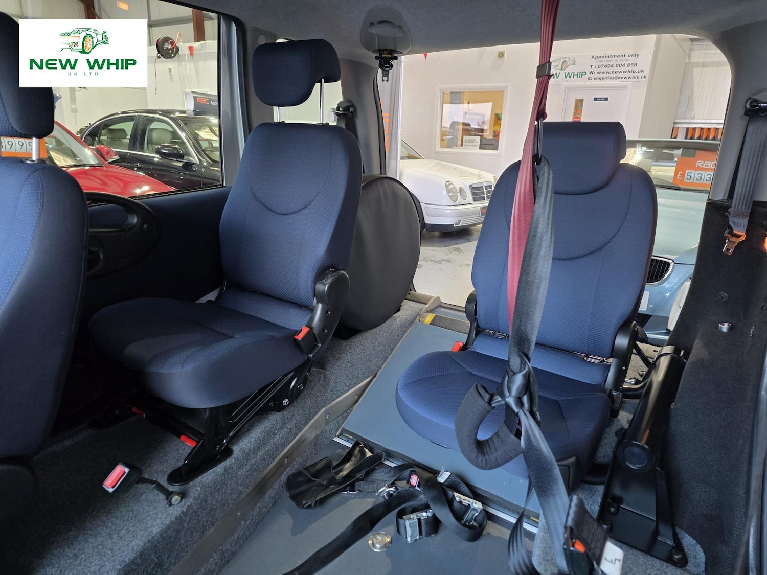 Used Fiat Multipla 2011 for sale - 77258509: Photo 7