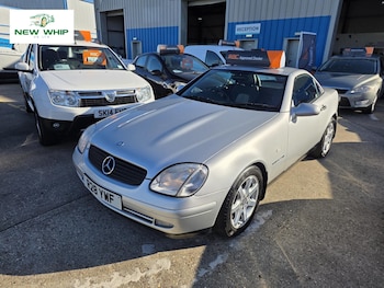 Used Mercedes-Benz SLK 1998 for sale - 76083617: Photo