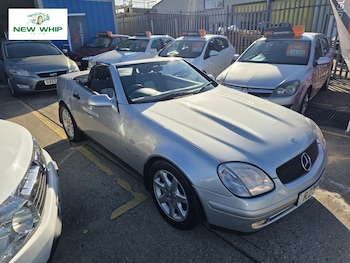 Used Mercedes-Benz SLK 1998 for sale - 76083617: Photo