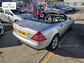Used Mercedes-Benz SLK 1998 for sale - 76083617: Photo