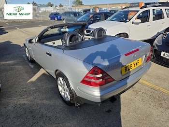 Used Mercedes-Benz SLK 1998 for sale - 76083617: Photo