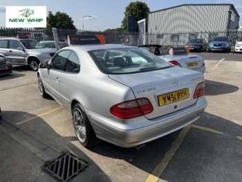Used Mercedes-Benz CLK 2002 for sale - 74956712: Photo