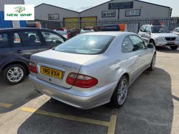 Used Mercedes-Benz CLK 2002 for sale - 74956712: Photo