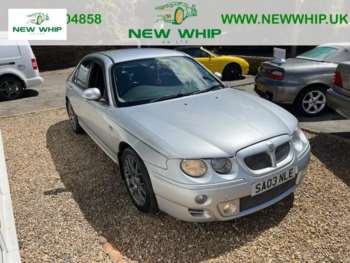 2003 - 2.5 160 + Saloon 4dr Petrol Manual (225 g/km, 158 bhp)