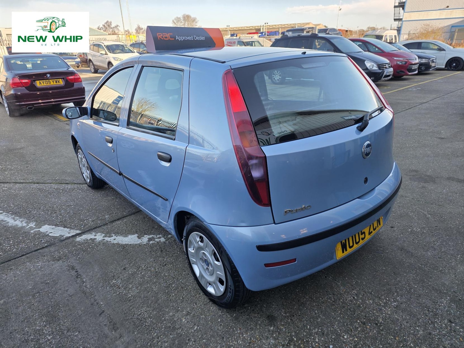 Used Fiat Punto 2005 for sale - 77312476: Photo 11