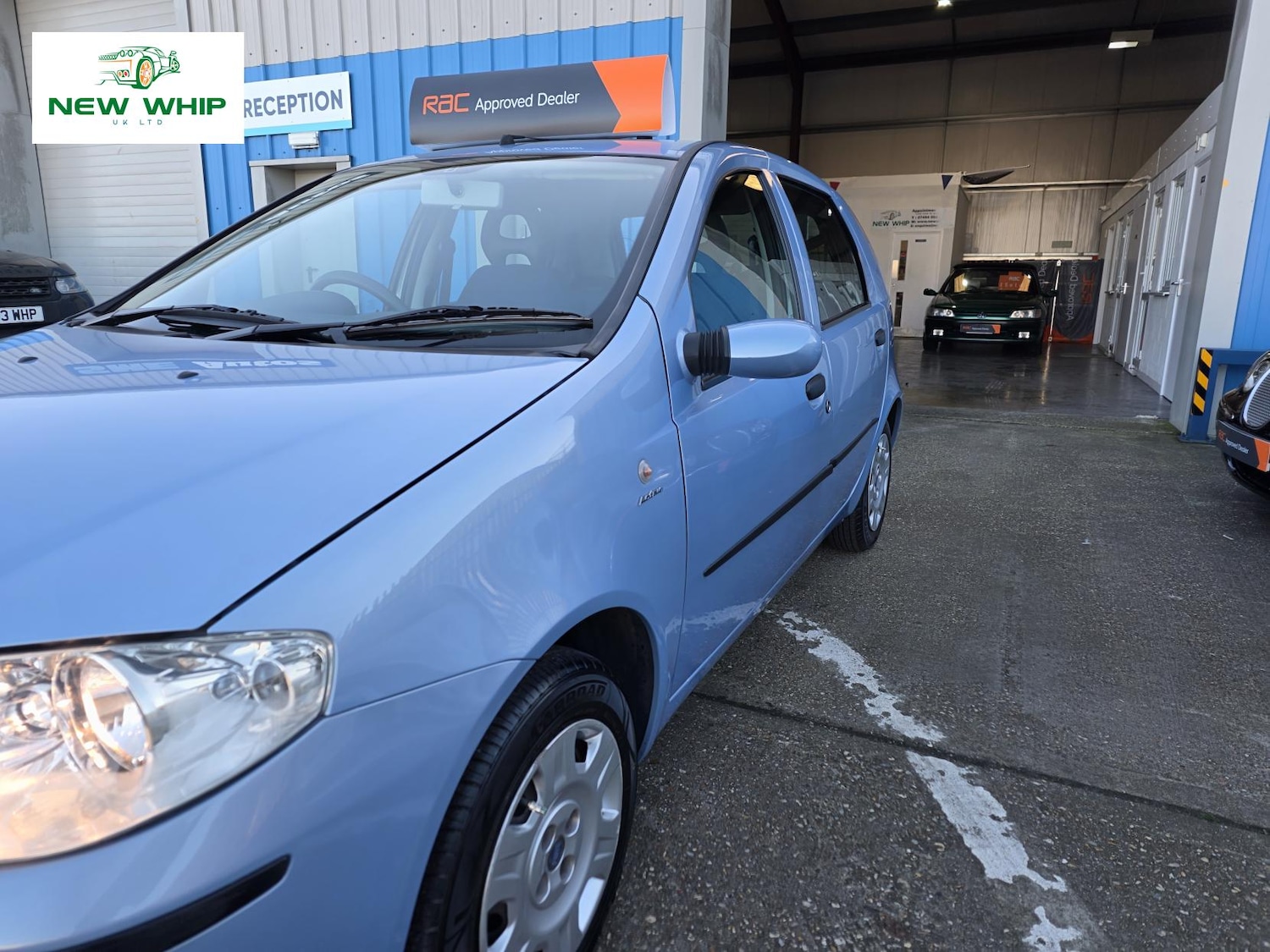 Used Fiat Punto 2005 for sale - 77312476: Photo 12