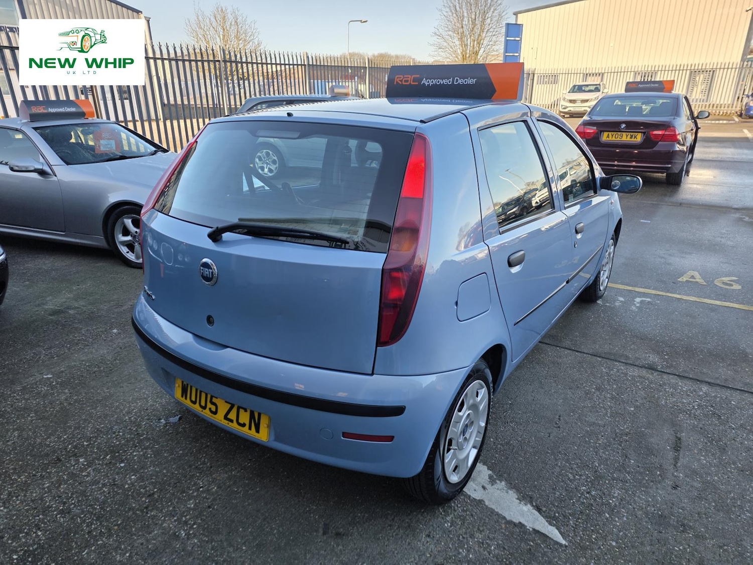 Used Fiat Punto 2005 for sale - 77312476: Photo 3