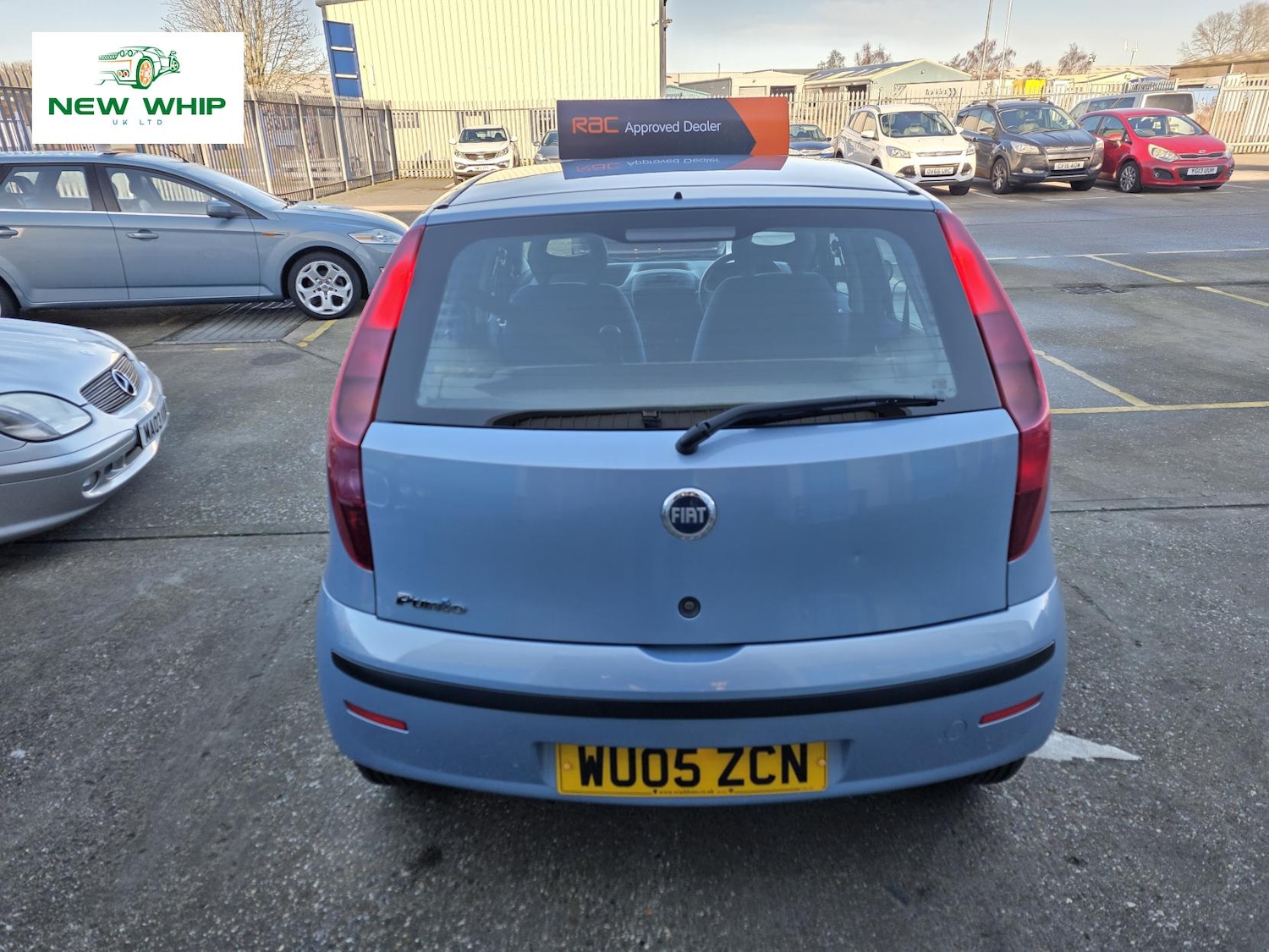 Used Fiat Punto 2005 for sale - 77312476: Photo 40