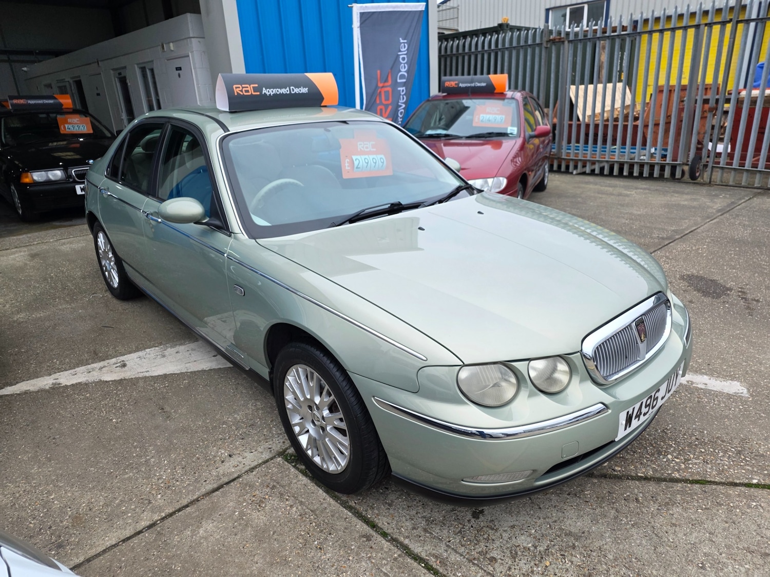 Used Rover 75 2000 for sale - 76422096: Photo 1