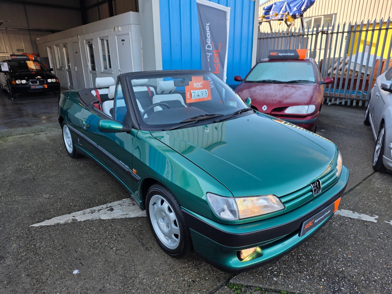 Used Peugeot 306 1995 for sale - 76656489: Photo 2