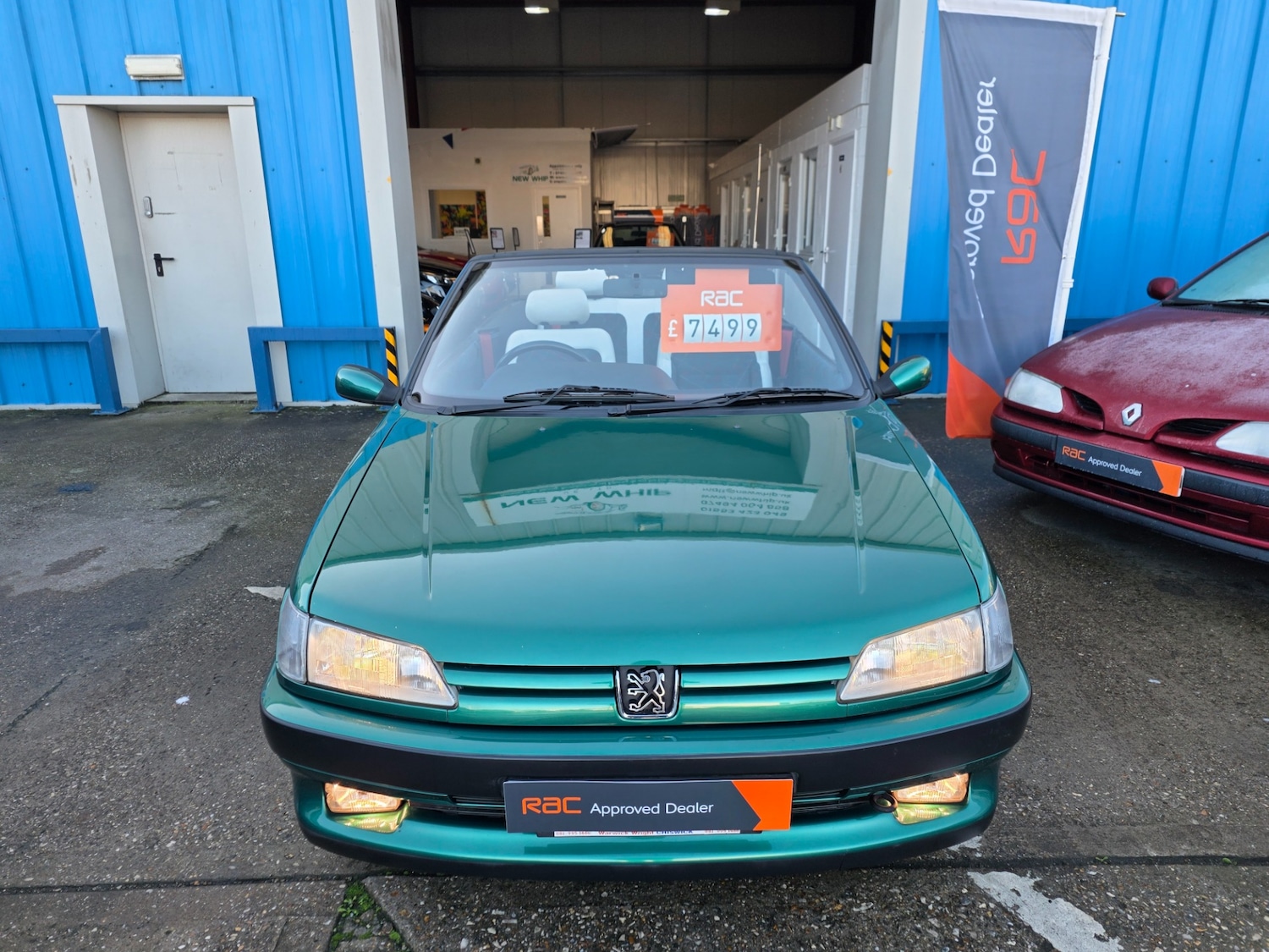 Used Peugeot 306 1995 for sale - 76656489: Photo 27