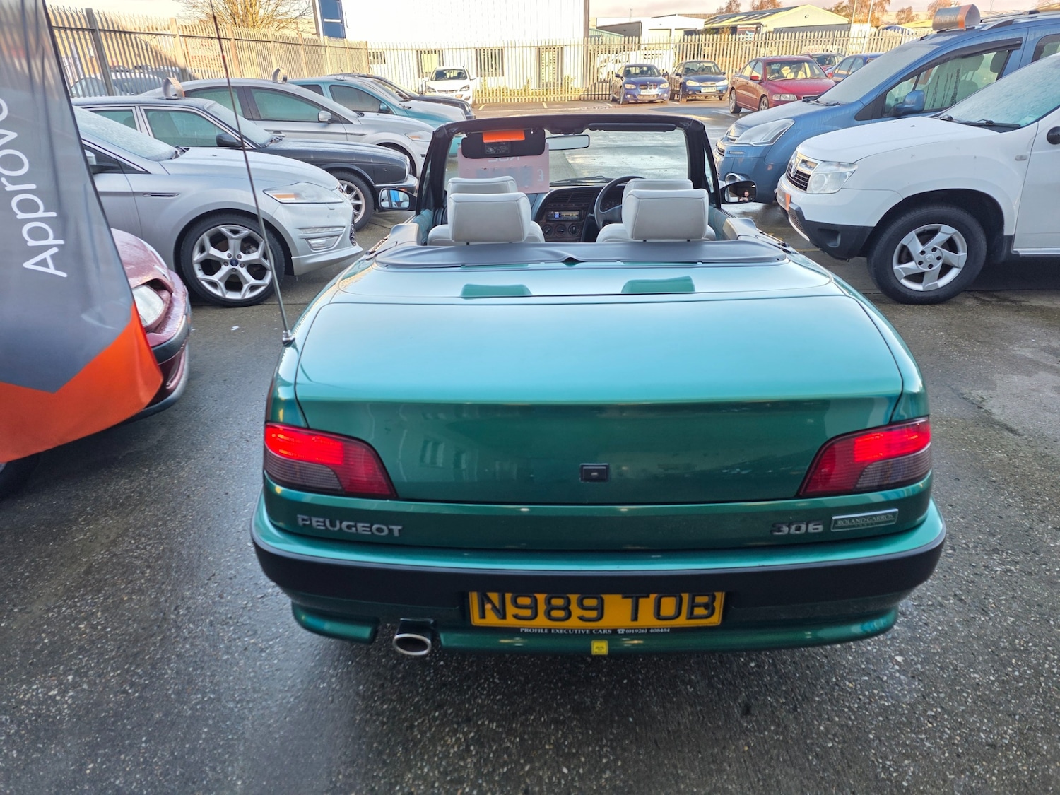 Used Peugeot 306 1995 for sale - 76656489: Photo 28