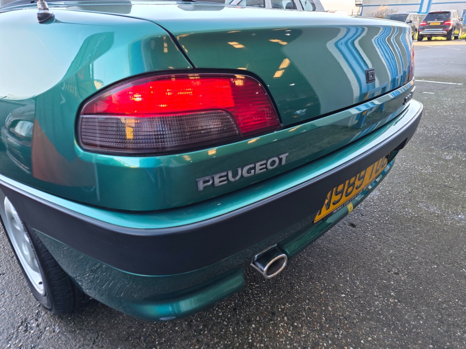 Used Peugeot 306 1995 for sale - 76656489: Photo 37