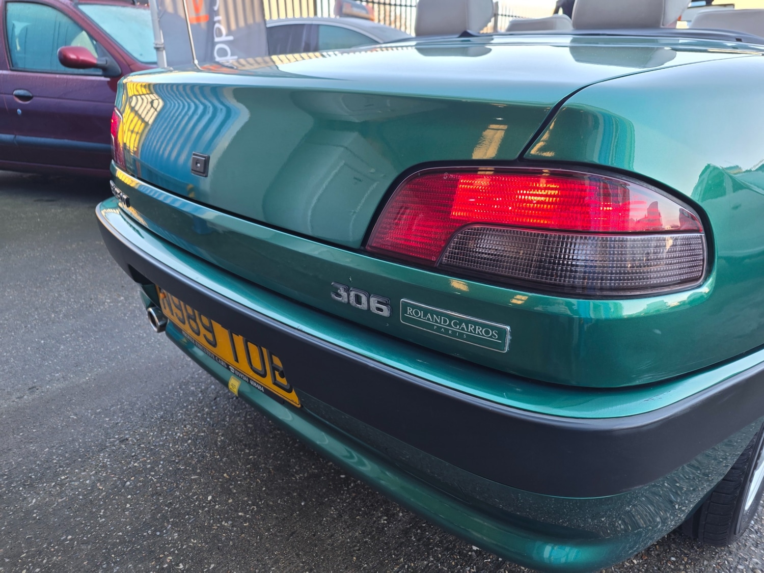 Used Peugeot 306 1995 for sale - 76656489: Photo 38