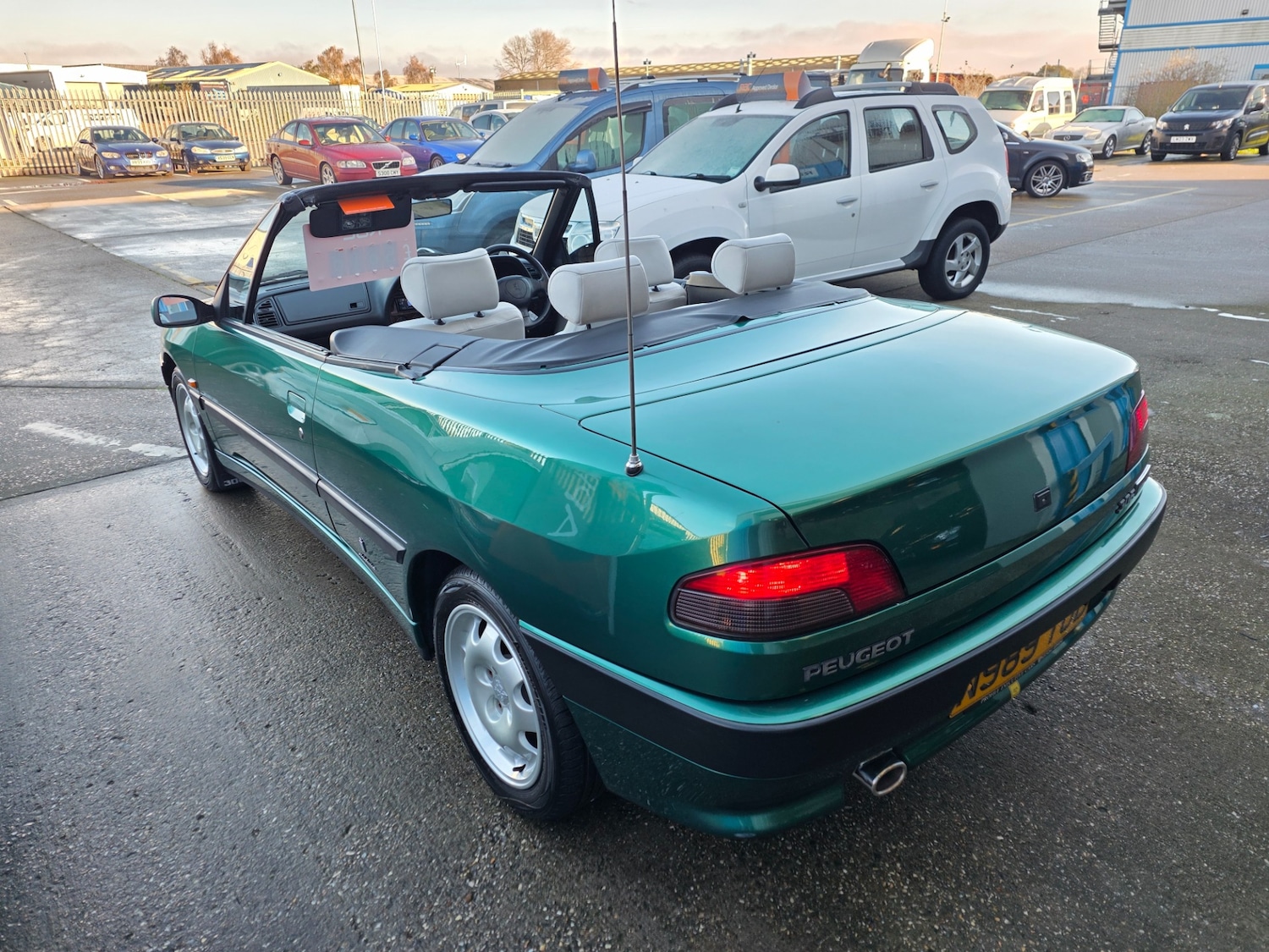 Used Peugeot 306 1995 for sale - 76656489: Photo 4