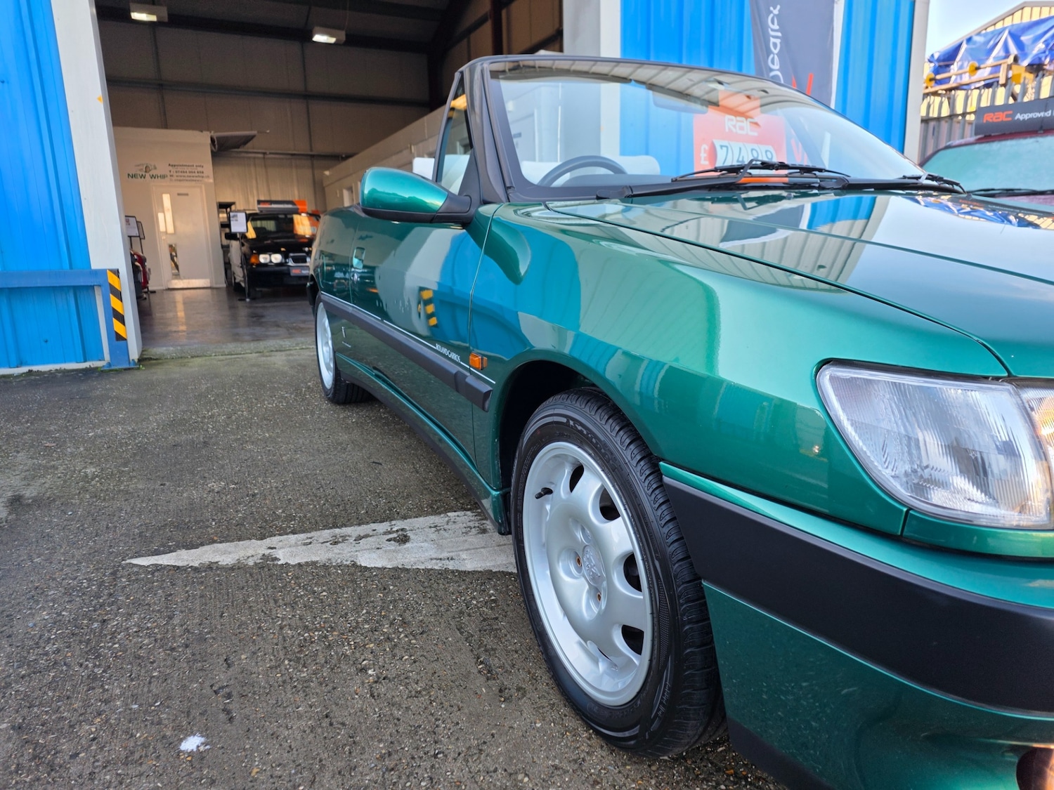Used Peugeot 306 1995 for sale - 76656489: Photo 7