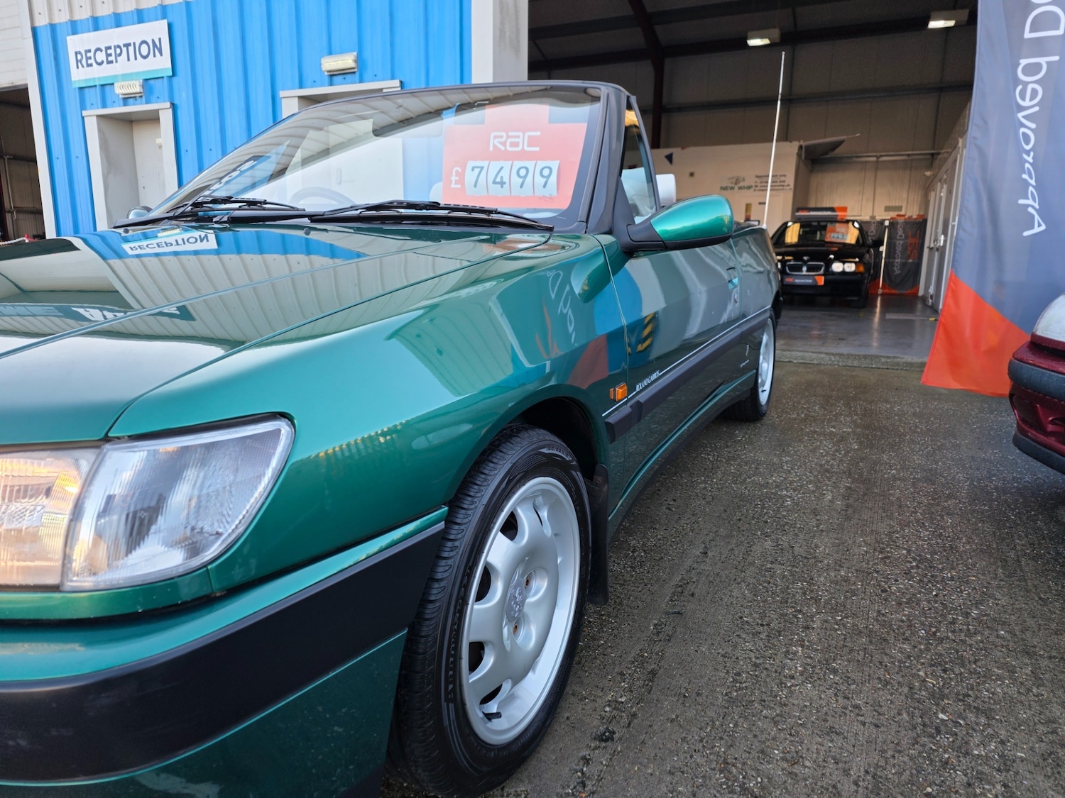 Used Peugeot 306 1995 for sale - 76656489: Photo 8