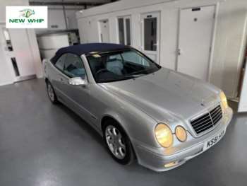 2002 - 2.3 CLK230 Kompressor Avantgarde Cabriolet 2dr Petrol Automatic (237 g/km,