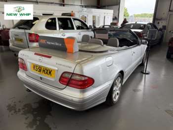 Used Mercedes-Benz CLK 2002 for sale - 74330861: Photo