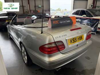 Used Mercedes-Benz CLK 2002 for sale - 74330861: Photo