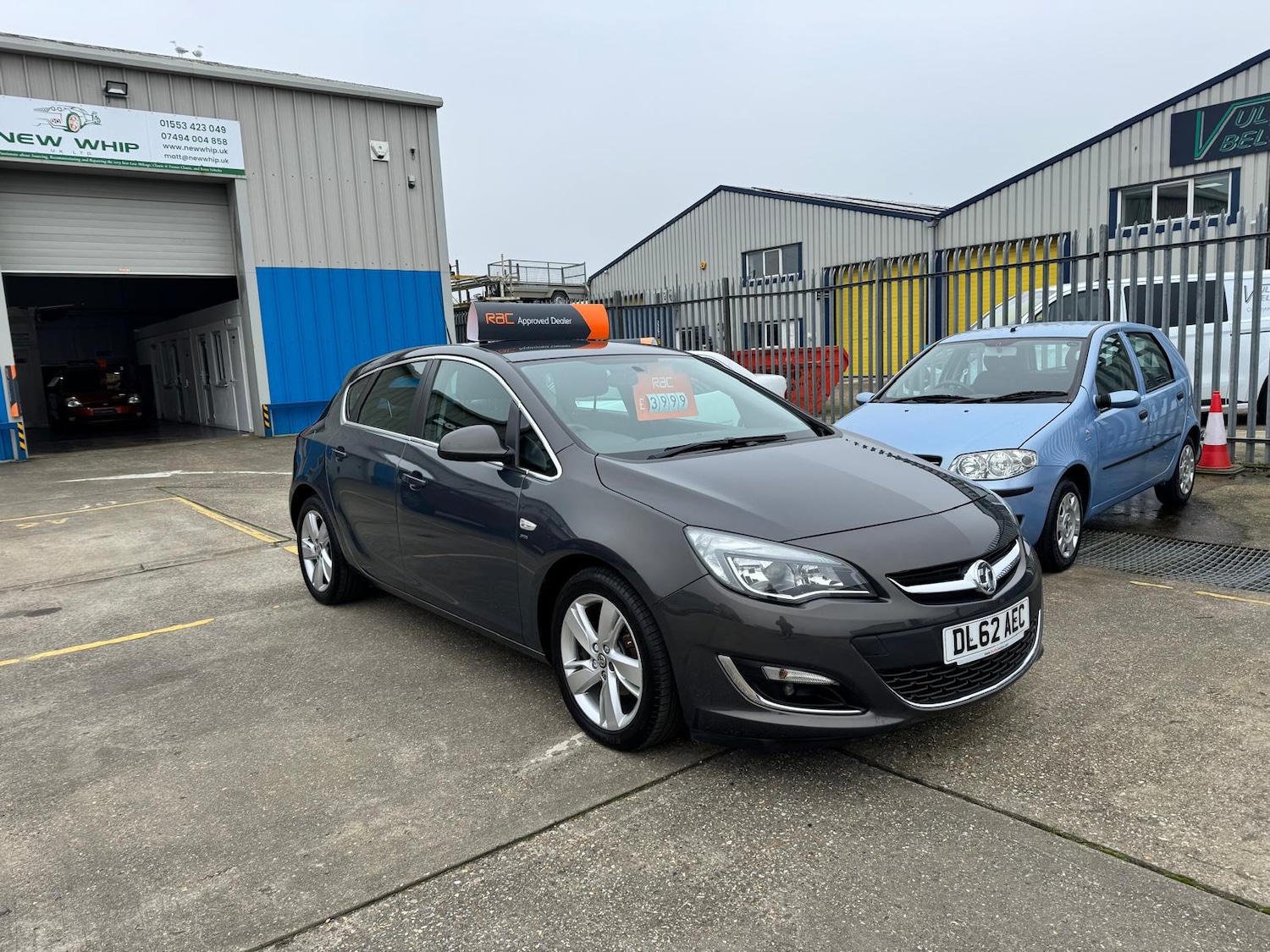 Used Vauxhall Astra 2013 for sale - 77803240: Photo 7