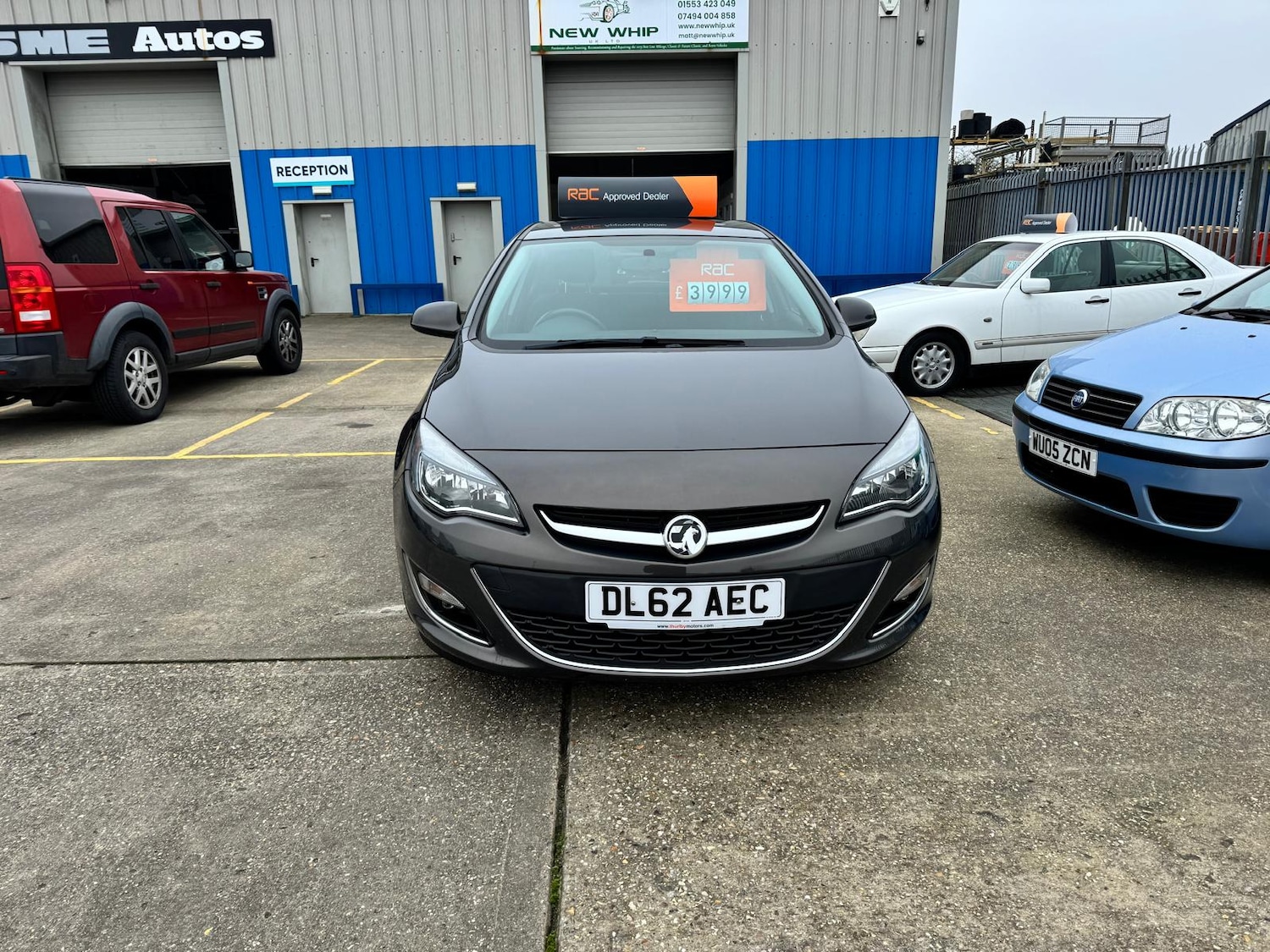 Used Vauxhall Astra 2013 for sale - 77803240: Photo 9