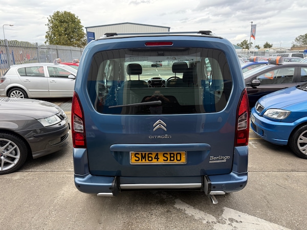 Used Citroen Berlingo Multispace 2015 for sale - 75740540: Photo 34