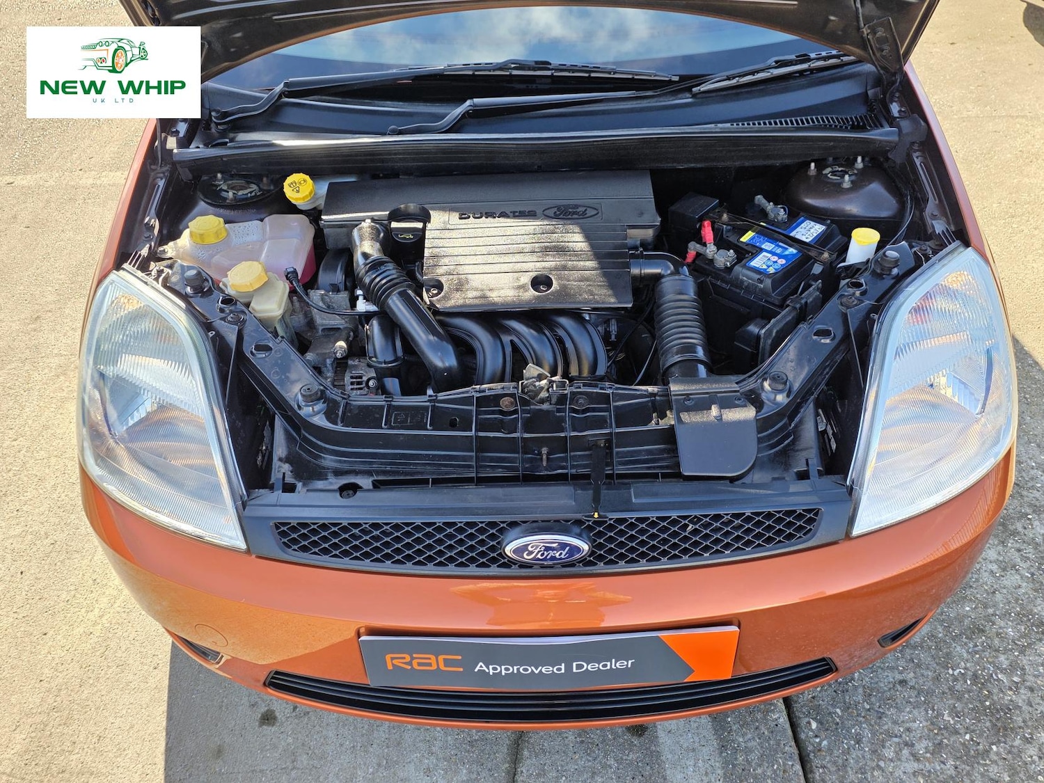 Used Ford Fiesta 2003 for sale - 77562494: Photo 10