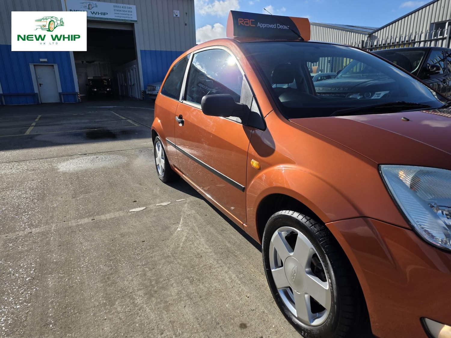 Used Ford Fiesta 2003 for sale - 77562494: Photo 11