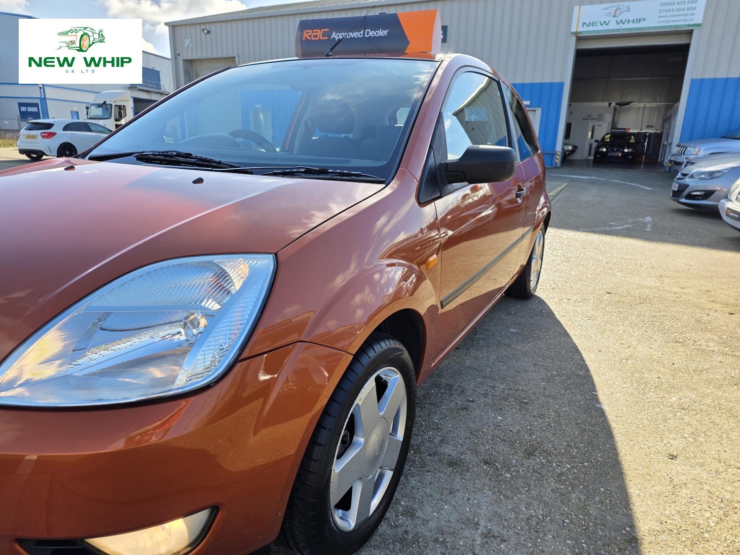 Used Ford Fiesta 2003 for sale - 77562494: Photo 12