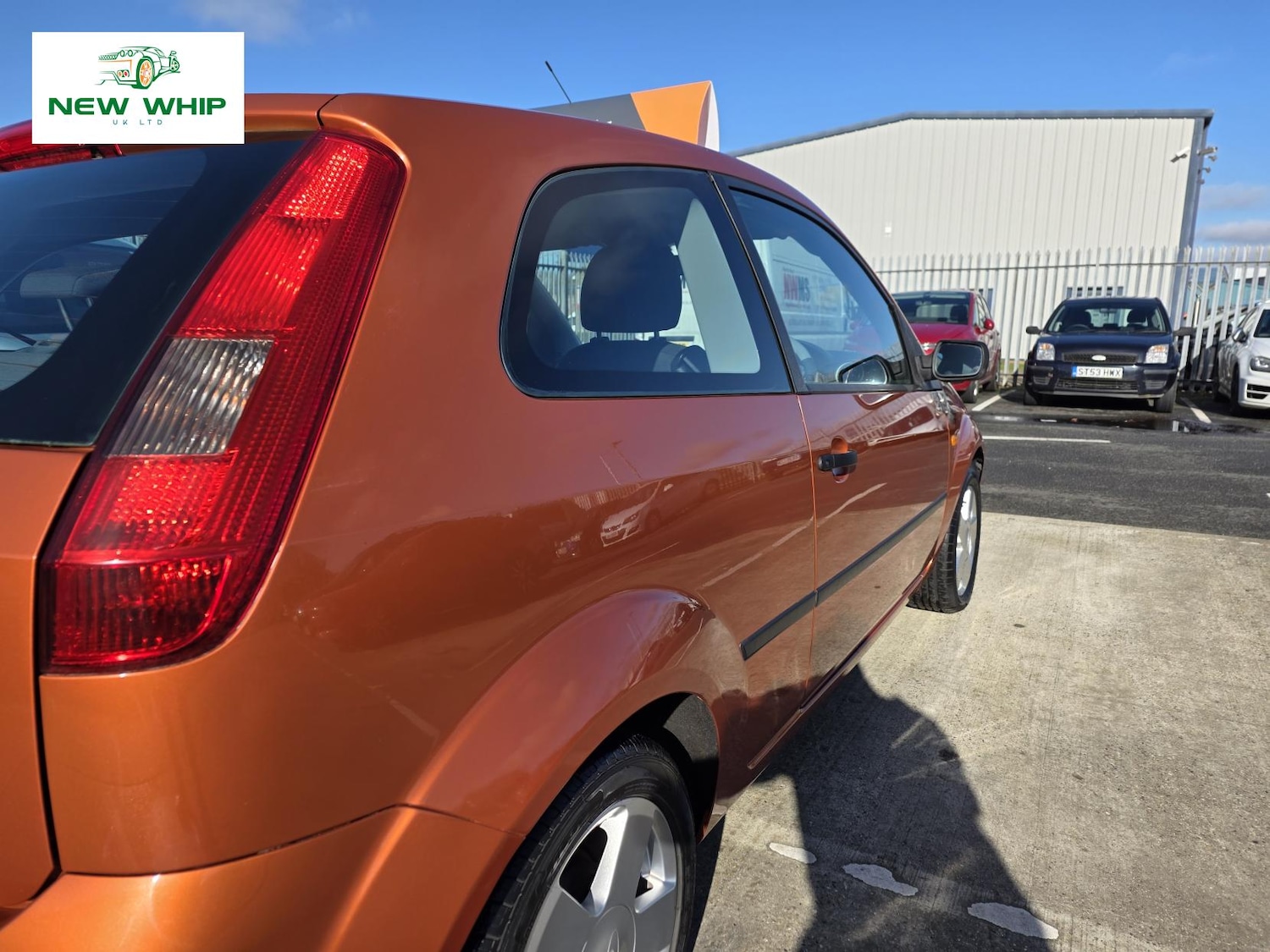 Used Ford Fiesta 2003 for sale - 77562494: Photo 13