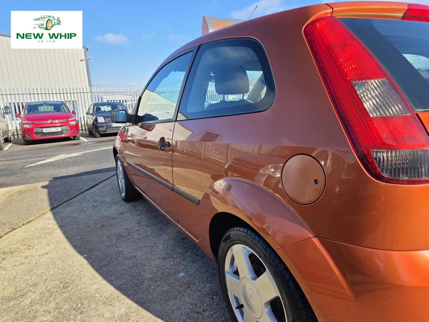 Used Ford Fiesta 2003 for sale - 77562494: Photo 14
