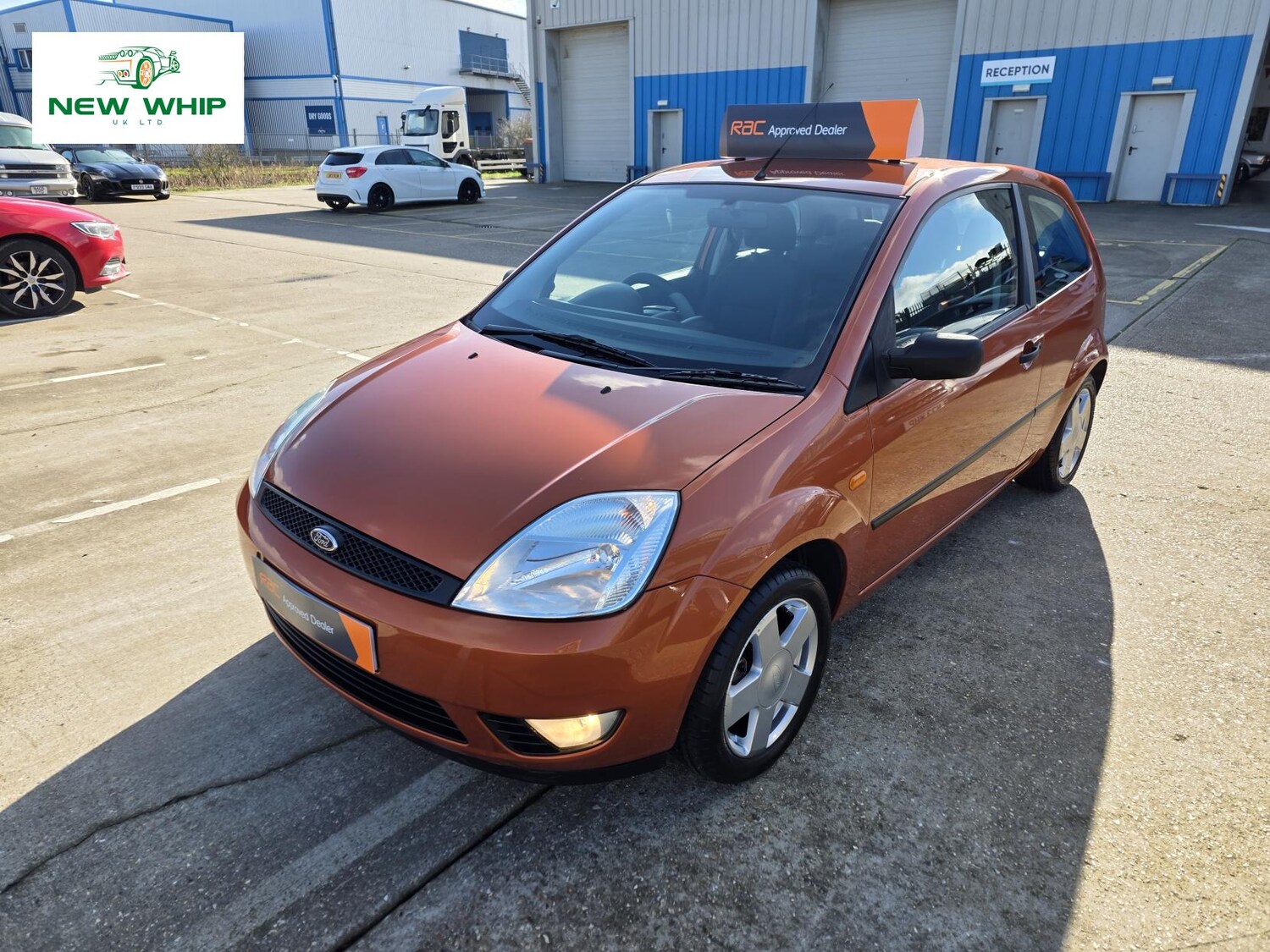 Used Ford Fiesta 2003 for sale - 77562494: Photo 2