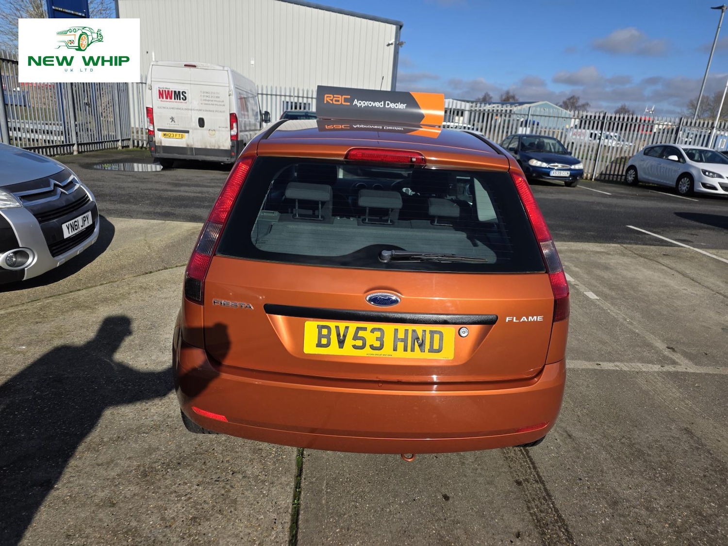 Used Ford Fiesta 2003 for sale - 77562494: Photo 27