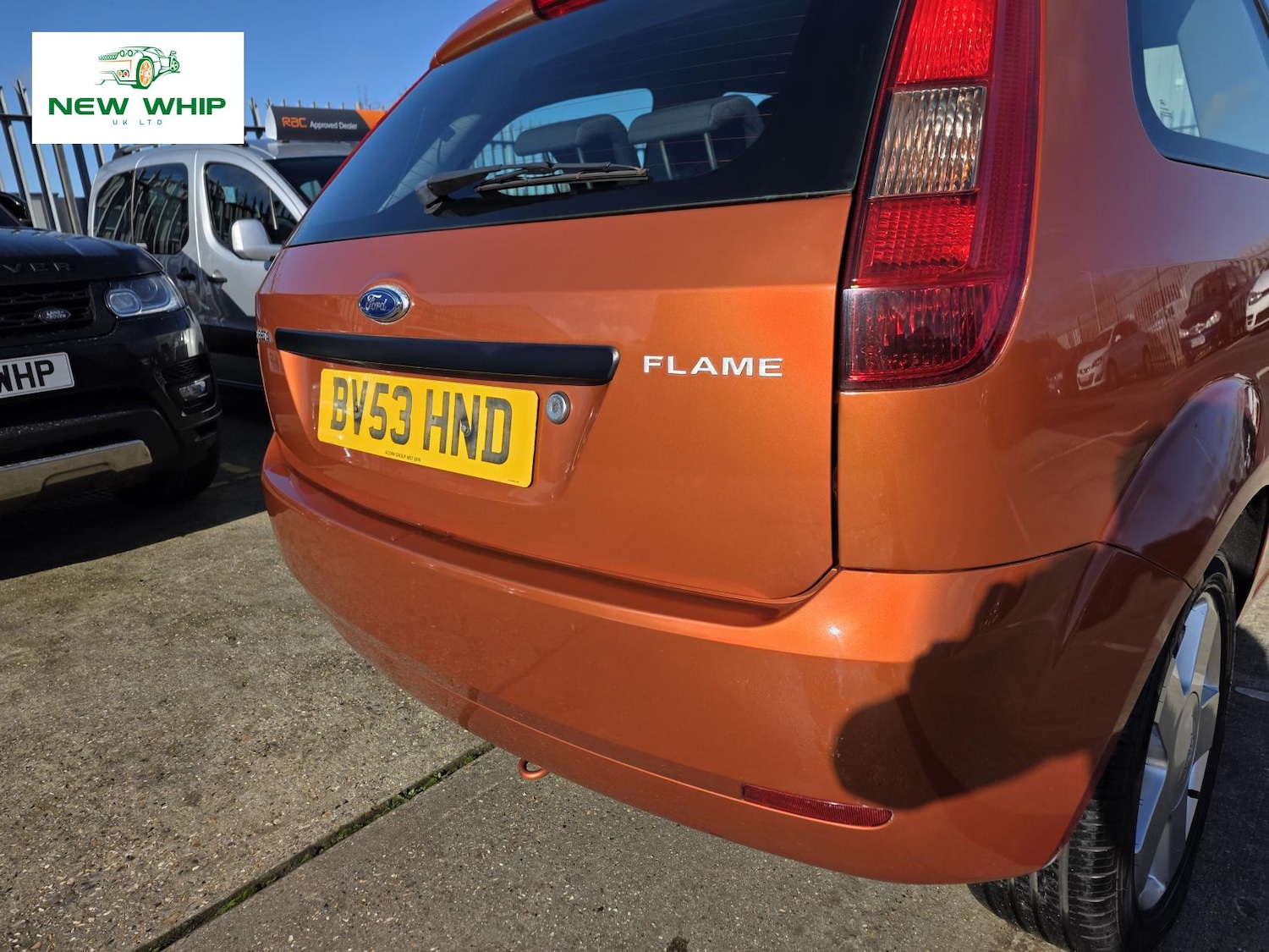 Used Ford Fiesta 2003 for sale - 77562494: Photo 28